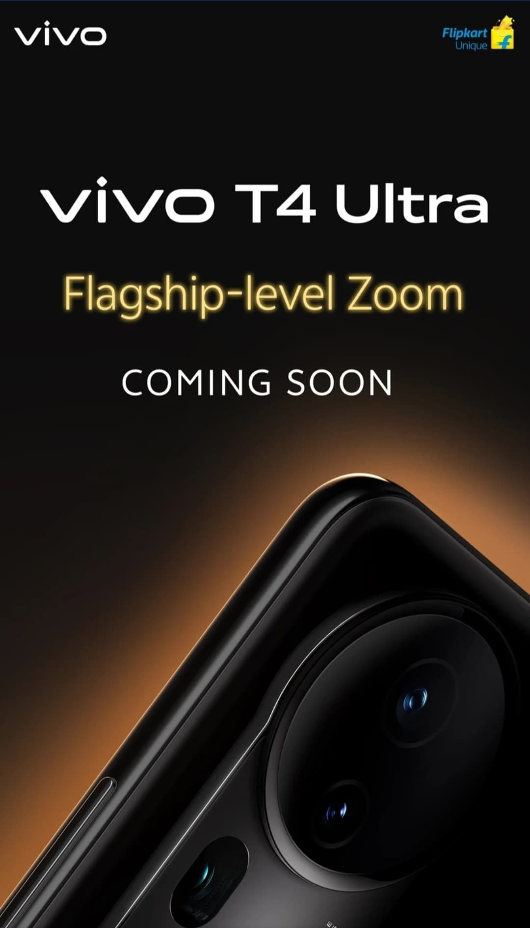 Vivo T4 Ultra Confirmed to Launch in India Soon with Flagship Zoom and Dimensity Chipset