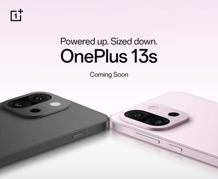 OnePlus 13s India Launch Set for June 5, Pricing Tipped Under ₹55,000