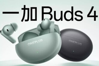 OnePlus Buds 4 Launched with 55dB ANC, AI Translation and Triple Mic Noise Reduction