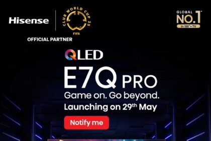 Hisense E7Q Pro QLED Gaming TV with 144Hz Refresh Rate and Dolby Vision Launching Soon in India