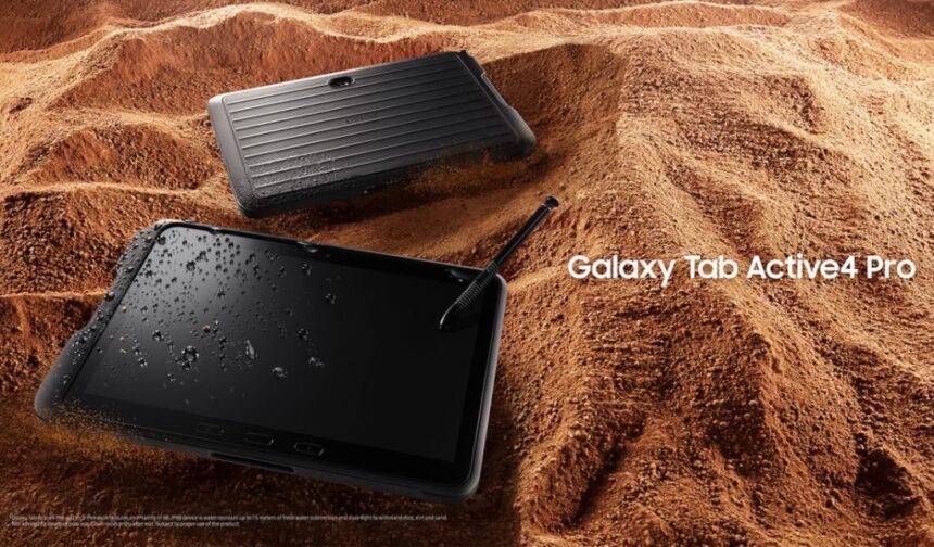 Samsung Rolls Out One UI 7 with Android 15 to Galaxy Tab Active 4 Pro in South Korea