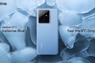 Realme GT 7T Debuts with 7,000mAh Battery, Dimensity 8400 Max and 120W Charging