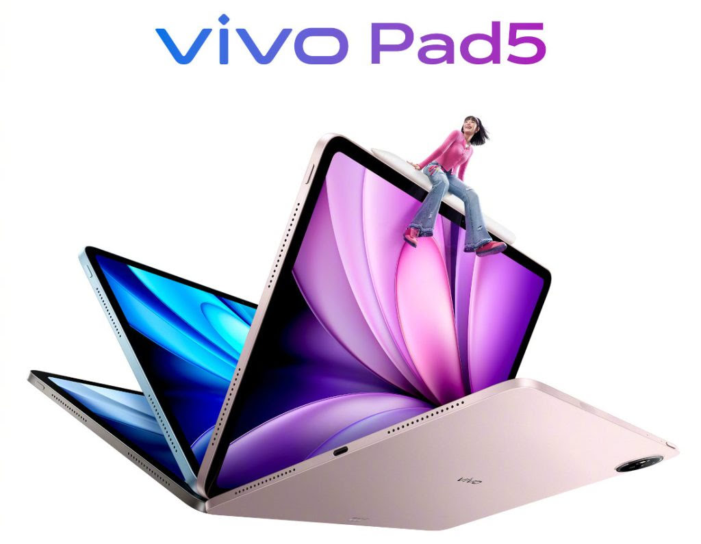 Vivo Pad5 Launched with Dimensity 9300+, 144Hz Display and Up to 16GB RAM