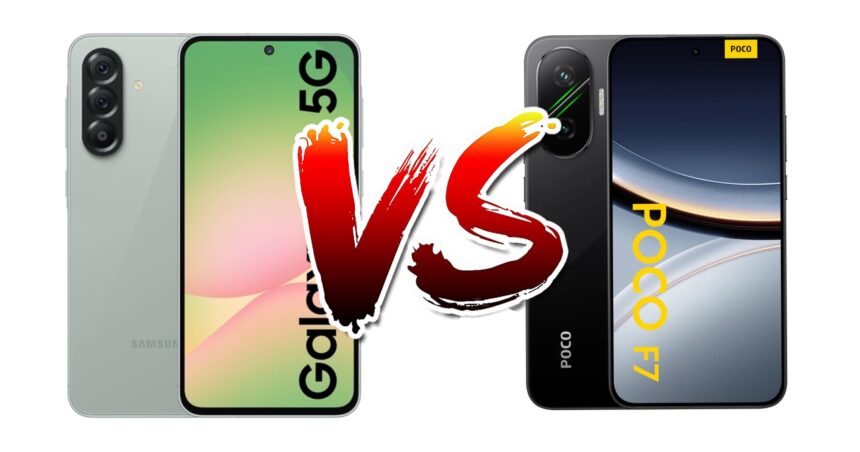 Poco F7 5G vs Samsung Galaxy A56 5G