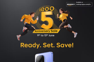 iQOO 5th Anniversary Sale: Big Discounts on iQOO Smartphones from June 9 to 13