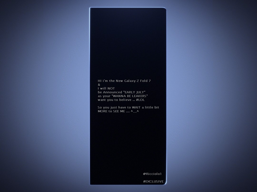 Samsung Galaxy Z Fold 7 to Launch Mid-July with Major Upgrades and a Slimmer Design