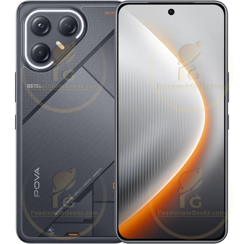 [Exclusive] Tecno Pova 7 Series 5G Leaked in Full Glory with Specs and price in india