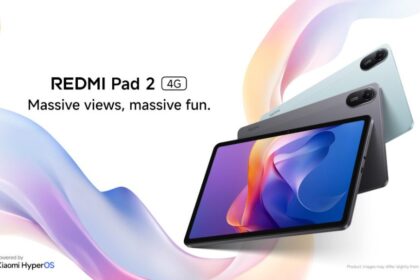 Xiaomi Redmi Pad 2 Officially Launched with 11″ 90Hz Display, Helio G100 Ultra, Android 15 & 9000mAh Battery