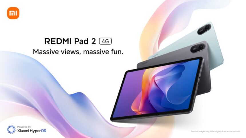 Redmi Pad 2 India Launch Set for June 18: Helio G100, 11-Inch Display, and HyperOS 2 Confirmed