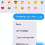 X (Twitter) Chat Beta Rolls Out on Android with File Sharing and Message Deletion Features