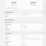 Redmi K80 Ultra Spotted on Geekbench with Dimensity 9400+ and Android 15