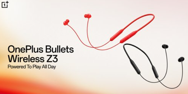 OnePlus Bullets Wireless Z3 Set to Launch in India on June 19, 2025