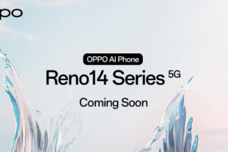 OPPO Reno 14 Series Official Teasers Begin in Malaysia Ahead of Global Launch
