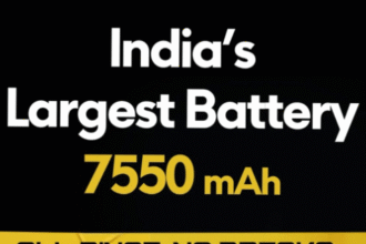 POCO F7 to Feature Massive 7,550mAh Battery with 90W Fast Charging and Reverse Wired Support
