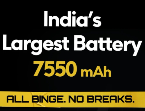 POCO F7 to Feature Massive 7,550mAh Battery with 90W Fast Charging and Reverse Wired Support