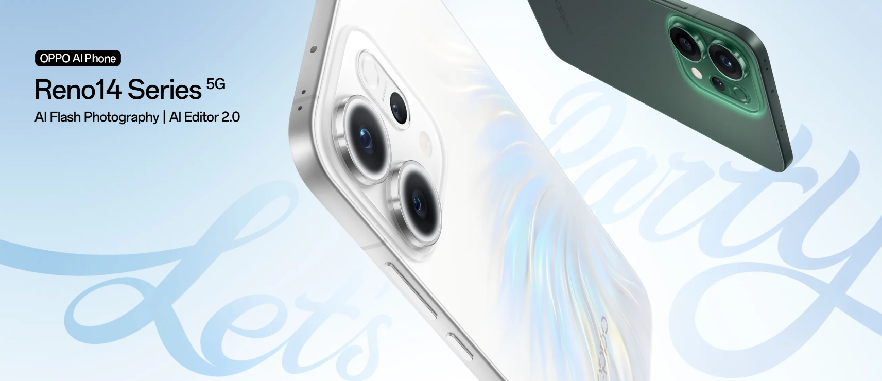 Oppo Reno 14 Series Global launch event page is now live