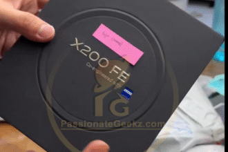 Vivo X200 FE Retail Box Leak Hints at Imminent Global Launch