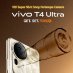 Vivo T4 Ultra Launched in India with Dimensity 9300+, 1.5K Curved AMOLED Display, and 50MP Triple Camera