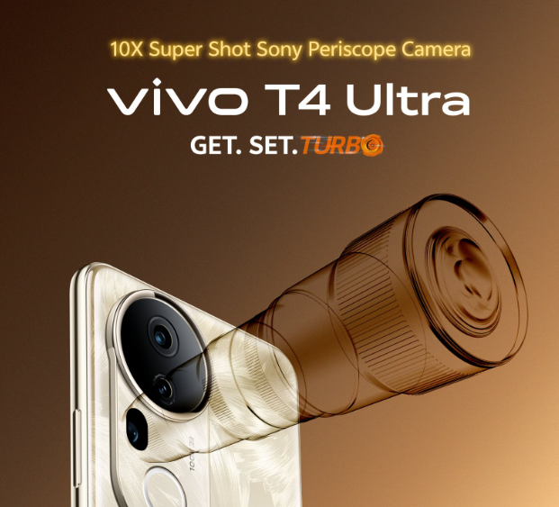 Vivo T4 Ultra Launched in India with Dimensity 9300+, 1.5K Curved AMOLED Display, and 50MP Triple Camera