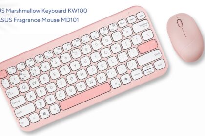ASUS Launches Fragrance Mouse MD101 and New Marshmallow Keyboard Colors in India