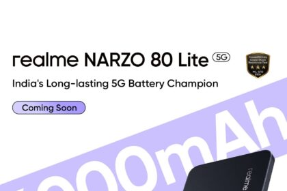 Realme Narzo 80 Lite Set to Launch Soon with Massive 6000mAh Battery and Rugged Durability