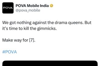 Tecno POVA 7 Teased in india: Bold Tagline Hints at a Gimmick-Free Powerhouse Launch