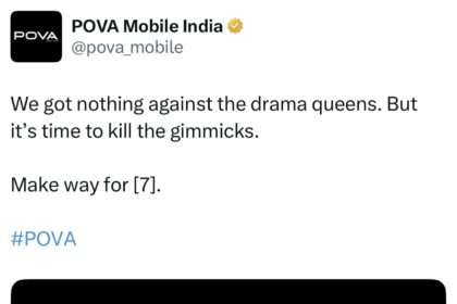Tecno POVA 7 Teased in india: Bold Tagline Hints at a Gimmick-Free Powerhouse Launch