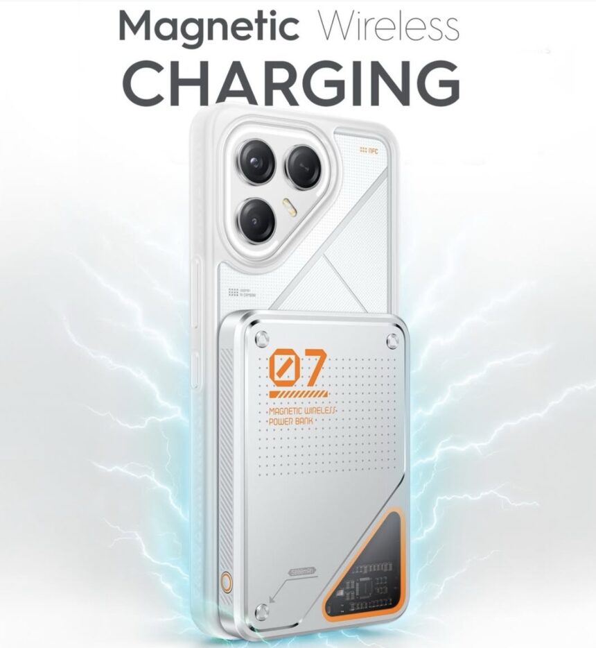 Tecno POVA 7 Ultra 5G to come with Magnetic Wireless Charging Support