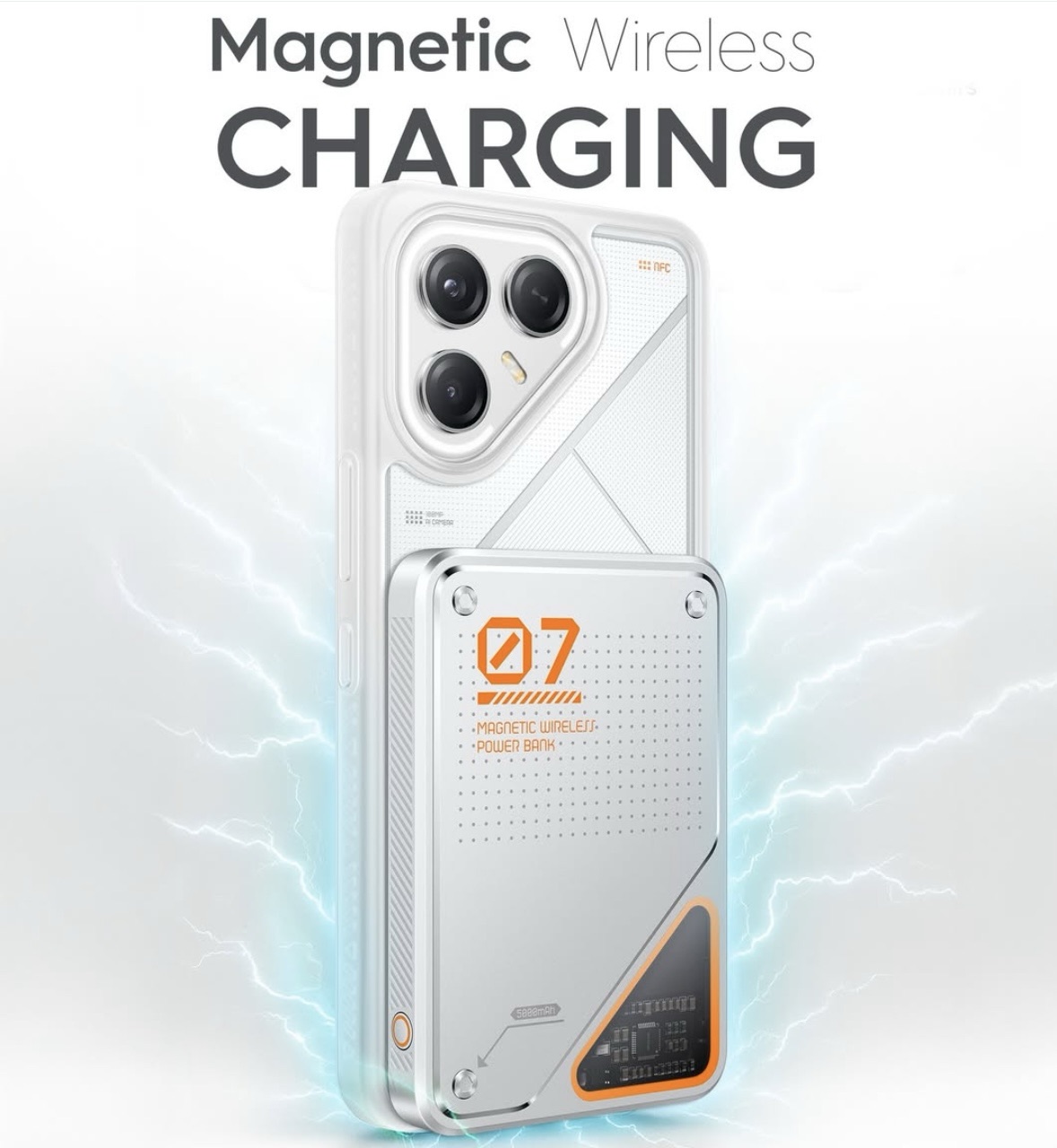 Tecno POVA 7 Ultra 5G to come with Magnetic Wireless Charging Support