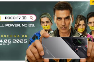 POCO F7 India Launch Confirmed for June 24: Snapdragon 8s Gen 3, 7550mAh Battery, and 90W Charging