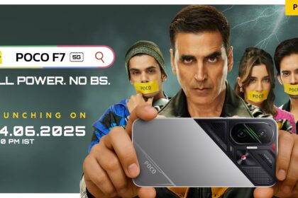 POCO F7 India Launch Confirmed for June 24: Snapdragon 8s Gen 3, 7550mAh Battery, and 90W Charging