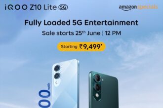 iQOO Z10 Lite 5G Launched in India with Dimensity 6300, 6000mAh Battery Under ₹10,000