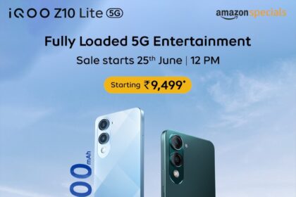 iQOO Z10 Lite 5G Launched in India with Dimensity 6300, 6000mAh Battery Under ₹10,000