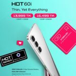 Infinix HOT 60i Launched in Bangladesh with Helio G81 Ultimate and 5160mAh Battery