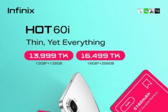 Infinix HOT 60i Launched in Bangladesh with Helio G81 Ultimate and 5160mAh Battery