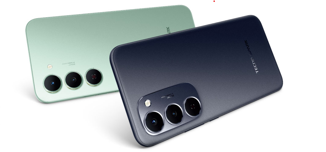 Tecno Spark 40 Pro and Pro+ official renders and full specifications