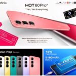 Infinix HOT 60 Pro plus-World’s Slimmest Curved Smartphone with 45W Fast Charging