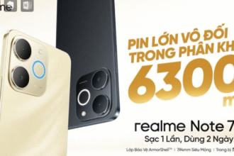 Realme Note 70 with 6300mAh Battery, Android 15, and Slim Design Launched in Vietnam