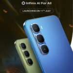 Infinix HOT 60 5G+ Launching on July 11 with Dimensity 7020, 500K+ AnTuTu, and One-Tap AI Button