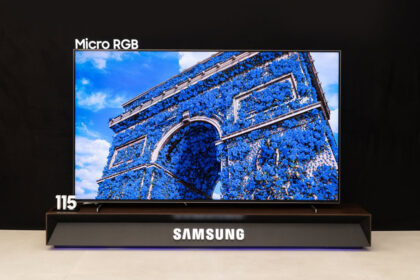 Samsung Launches World’s First 115-inch Micro RGB TV with AI Engine and Gaming Features