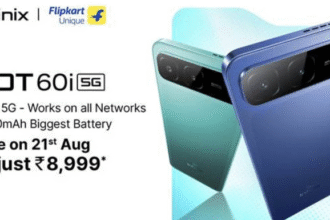 Infinix HOT 60i 5G Launched in India with 120Hz Display and 6000mAh Battery at Rs. 9,299