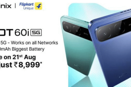 Infinix HOT 60i 5G Launched in India with 120Hz Display and 6000mAh Battery at Rs. 9,299