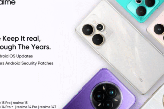 Realme Promises 3 Years of Android OS Updates, 4 Years Security Support for Number Series