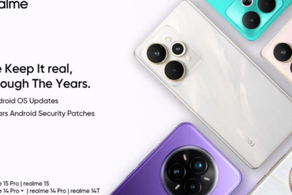 Realme Promises 3 Years of Android OS Updates, 4 Years Security Support for Number Series