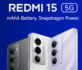 Redmi 15 5G with 7000mAh Battery, Snapdragon 6s Gen 3 Launched in India Starting at ₹14,999