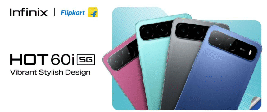 Infinix Hot 60i 5G with Dimensity 6400, 6000mAh Battery to Launch Soon in India