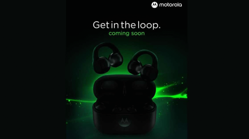 Motorola Teases Moto Buds Loop India Launch, Swarovski Limited Edition Razr 60 Also Coming Soon
