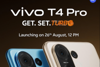 Vivo T4 Pro Set to Launch in India on August 26 with Snapdragon 7 Gen 4 and 50MP Periscope Camera