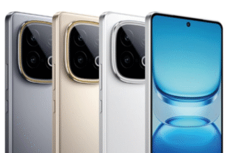 iQOO Z10 Turbo+ with Dimensity 9400+, 144Hz OLED, 8000mAh Battery Launched in China