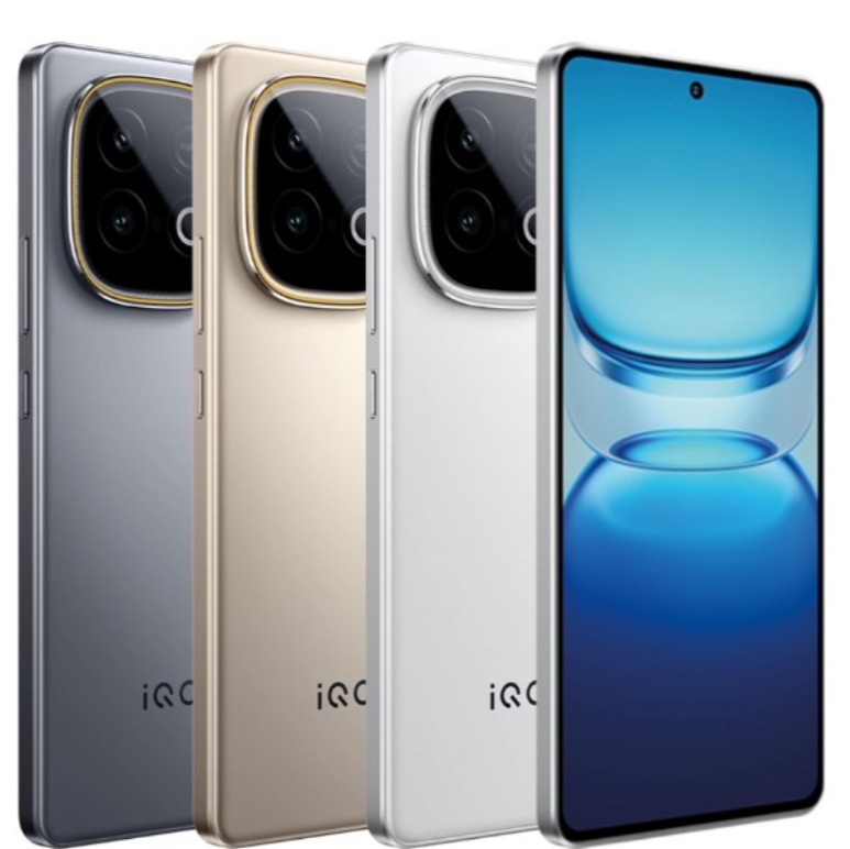 iQOO Z10 Turbo+ with Dimensity 9400+, 144Hz OLED, 8000mAh Battery Launched in China